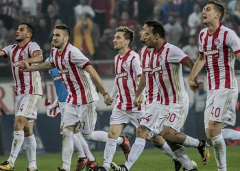 Super League: Ολυμπιακός-ΠΑΟΚ 1-0