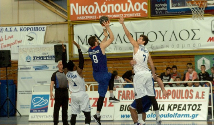 Basket League: Νίκη στον πόντο ο Κόροιβος, σκόνταψαν οι Δικέφαλοι