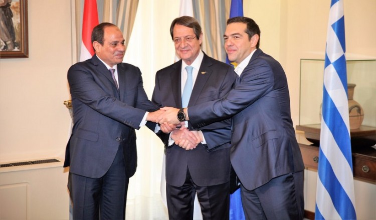 Αύριο η 6η Τριμερής Σύνοδος Κορυφής Ελλάδας-Κύπρου-Αιγύπτου