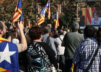 Στο Ανώτατο Δικαστήριο κατέθεσε η πρόεδρος του καταλανικού κοινοβουλίου Κάρμε Φορκαντέλ