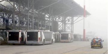 Προβλήματα στις πτήσεις στο αεροδρόμιο «Μακεδονία» λόγω ομίχλης
