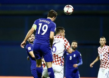 Μουντιάλ 2018: Προδόθηκε από τα αμυντικά λάθη η Ελλάδα στην Κροατία (4-1)