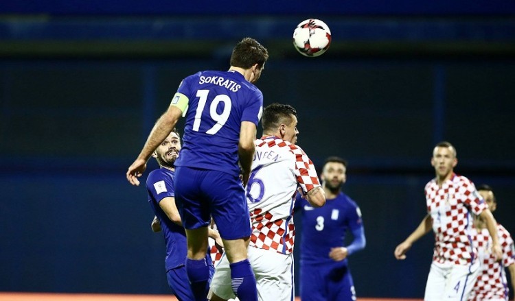 Μουντιάλ 2018: Προδόθηκε από τα αμυντικά λάθη η Ελλάδα στην Κροατία (4-1)