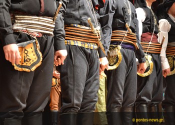 Ποντιακά εδέσματα και χοροί στο 1ο Ευρωπαϊκό Φεστιβάλ Αιγοπρόβειου Κρέατος και Τοπικών Προϊόντων Θεσσαλονίκης