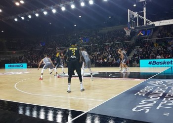Basketball Champions League: Στρασμπούρ-ΑΕΚ 80-78