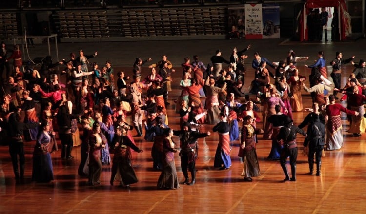 Ο ΣΠΟΣ Θεσσαλονίκης για το 13ο Πανελλαδικό Φεστιβάλ Ποντιακών Χορών