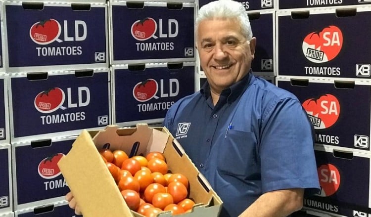 Εταιρεία ομογενών προμηθεύει ντομάτες όλη την Αυστραλία