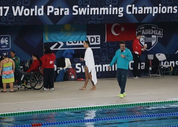 Πρεμιέρα με μετάλλια και πανελλήνιο ρεκόρ για την Ελληνική Παραολυμπιακή Ομάδα στο παγκόσμιο πρωτάθλημα κολύμβησης του Μεξικού