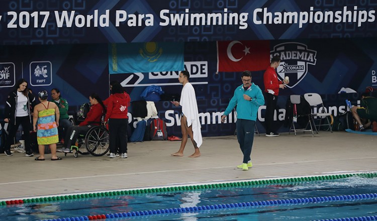 Πρεμιέρα με μετάλλια και πανελλήνιο ρεκόρ για την Ελληνική Παραολυμπιακή Ομάδα στο παγκόσμιο πρωτάθλημα κολύμβησης του Μεξικού