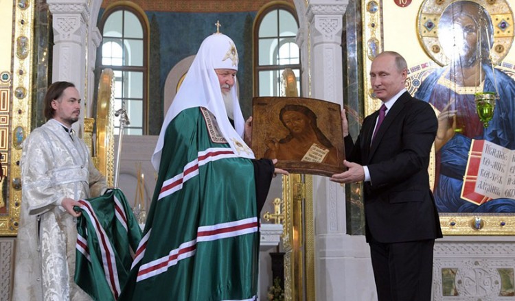Η Ρωσική Ορθόδοξη Εκκλησία στο «παιχνίδι» του Κρεμλίνου