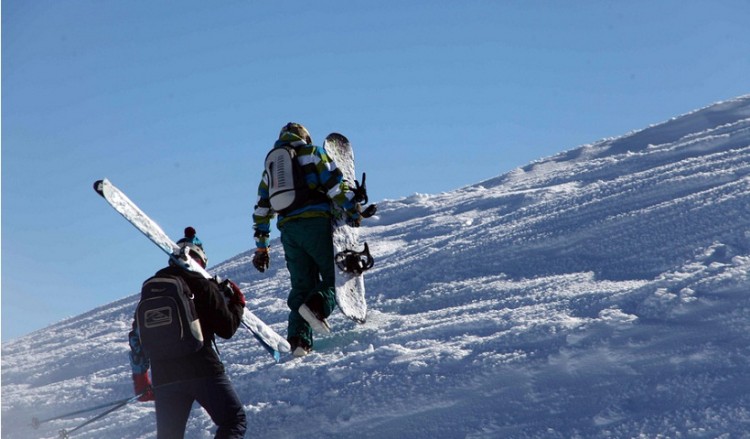 Σώος ο νεαρός σκιέρ που χάθηκε στο χιονοδρομικό κέντρο Ελατοχωρίου