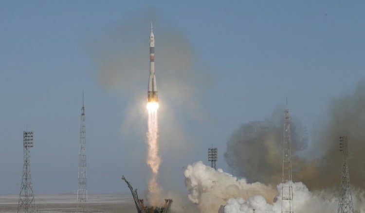 Ο πύραυλος Soyuz προσδέθηκε με επιτυχία στον Διεθνή Διαστημικό Σταθμό