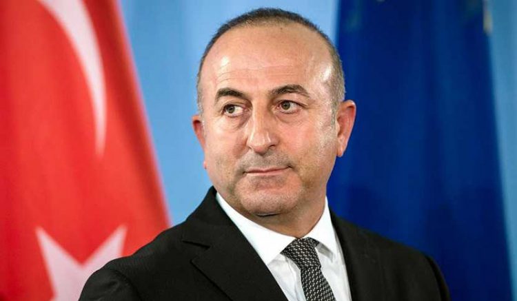 Ο Τσαβούσογλου λέει ότι η Τουρκία δεν αναμένει κυρώσεις από την Ευρωπαϊκή Ένωση