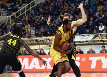 Basket League: ΑΕΚ - Άρης 73-64