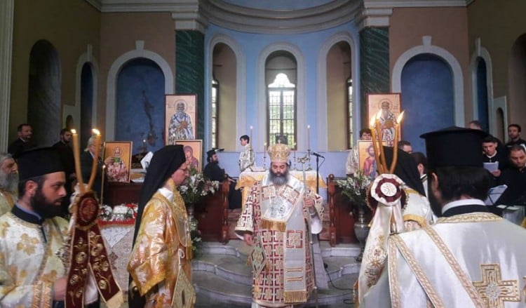 Η Σμύρνη γιόρτασε με κάθε επισημότητα τον Άγιο Βουκόλο, τον πρώτο επίσκοπό της (βίντεο)
