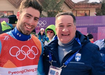 Χειμερινοί Ολυμπιακοί Αγώνες 2018: Σημαιοφόρος ο Αντωνίου στην τελετή λήξης