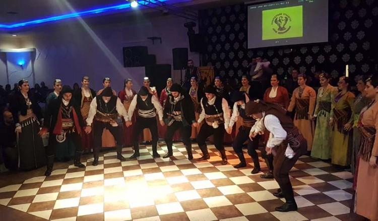 Ο ετήσιος χορός του Πολιτιστικού Συλλόγου Αυγής (βίντεο, φωτο)