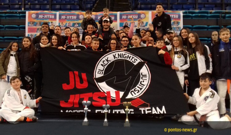 Πρωταθλητές Ελλάδας Ju-Jitsu για το 2018 οι «Μαύροι Ιππότες» στο Πέραμα (βίντεο, φωτο)