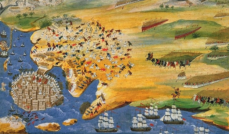 25 Φεβρουαρίου 1826: Η άλωση του Βασιλαδίου από τους Τούρκους