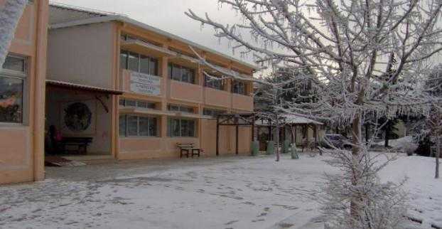 Κλειστά σχολεία τη Δευτέρα σε Φλώρινα και Πρέσπες λόγω χιονόπτωσης