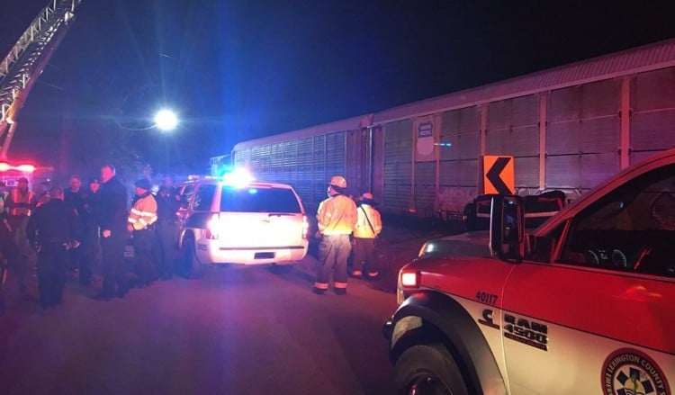 Σφοδρή σύγκρουση τρένων στη Νότια Καρολίνα