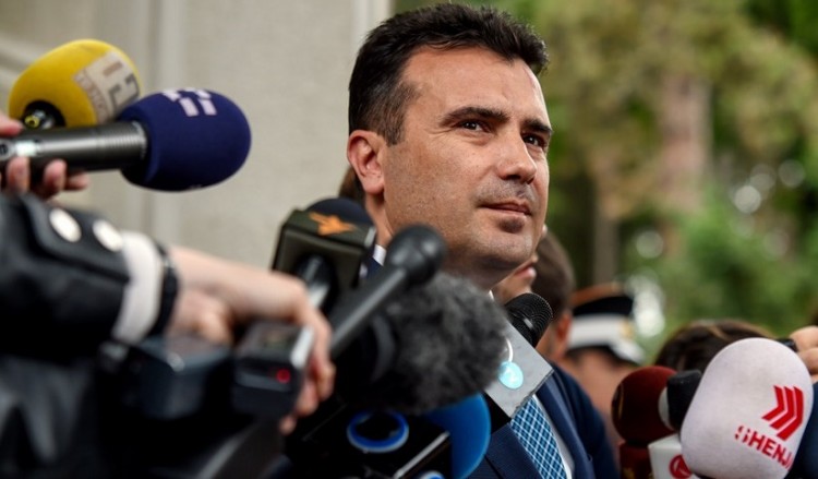 Πολιτικές εξελίξεις στα Σκόπια: Παραιτείται ο Ζάεφ