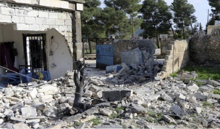 Αφρίν: 36 μαχητές του Άσαντ νεκροί από τουρκικούς βομβαρδισμούς