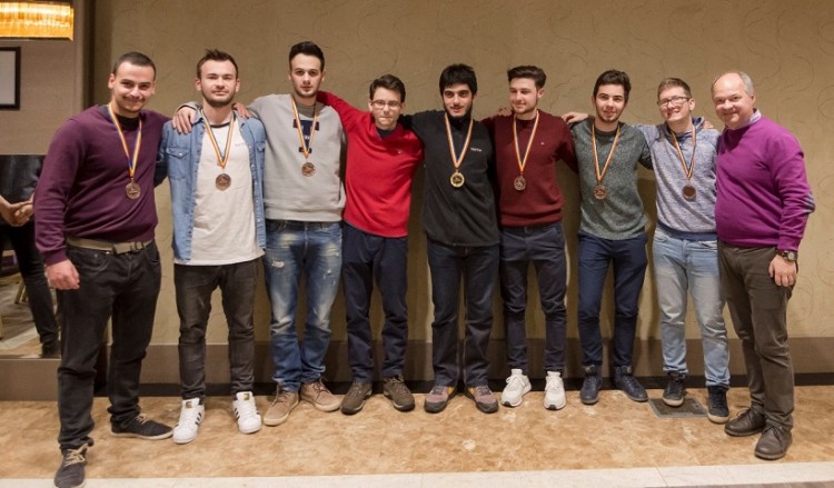 Χρυσό μετάλλιο για την ομάδα του ΑΠΘ στη 12η Μαθηματική Ολυμπιάδα Νοτιοανατολικής Ευρώπης