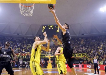 Basket League: Άρης-ΠΑΟΚ 65-66