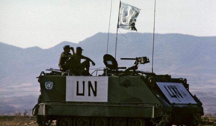 Ο ΟΗΕ εξετάζει το ενδεχόμενο μείωσης της ειρηνευτικής δύναμης του στην Κύπρο