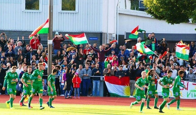 Νταλκούρντ: Η ποδοσφαιρική επανάσταση των Κούρδων στη Σουηδία