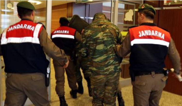 Απορρίφθηκε και πάλι το αίτημα αποφυλάκισης των δύο Ελλήνων στρατιωτικών