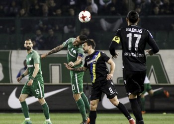 Super League: Παναθηναϊκός - Αστέρας Τρίπολης 1-1