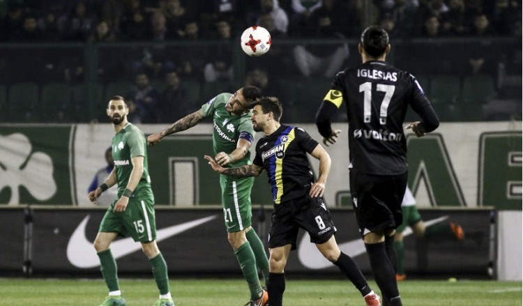 Super League: Παναθηναϊκός - Αστέρας Τρίπολης 1-1