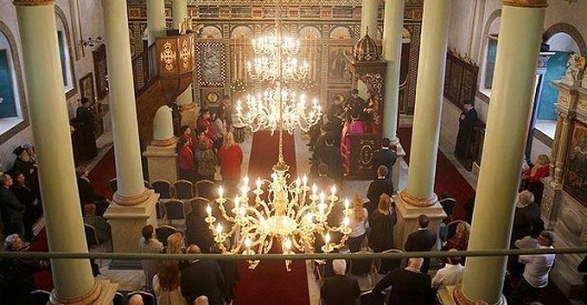 Για πρώτη φορά γιορτάστηκε το Πάσχα στον Άγιο Γεώργιο Πύλης Αδριανουπόλεως
