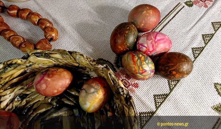 Βάψτε τέλεια πασχαλινά αυγά με νήματα