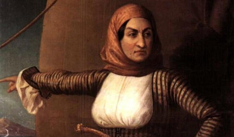 «Laskarina Bouboulina»: Μια ταινία για την καπετάνισσα της Ελληνικής Επανάστασης