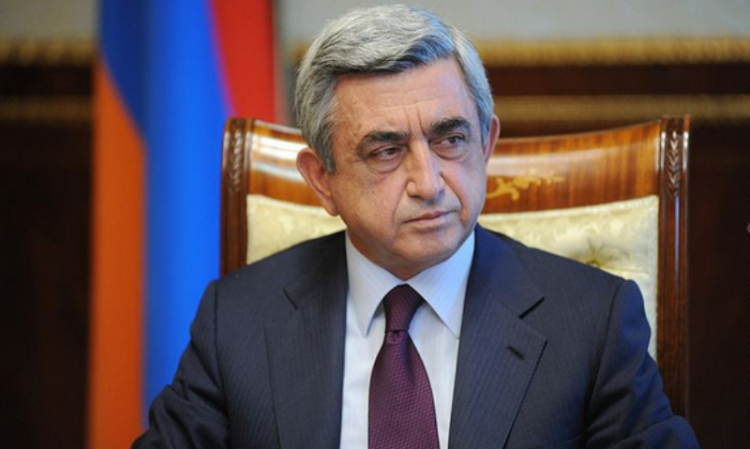 Το Μορφωτικό Ίδρυμα ΕΣΗΕΑ φιλοξενεί διαδικτυακά τον Αρμέν Σαρκισιάν, πρόεδρο της Δημοκρατίας της Αρμενίας