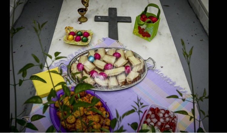Αναβίωση του ταφικού εθίμου στη Νέα Τραπεζούντα Πιερίας
