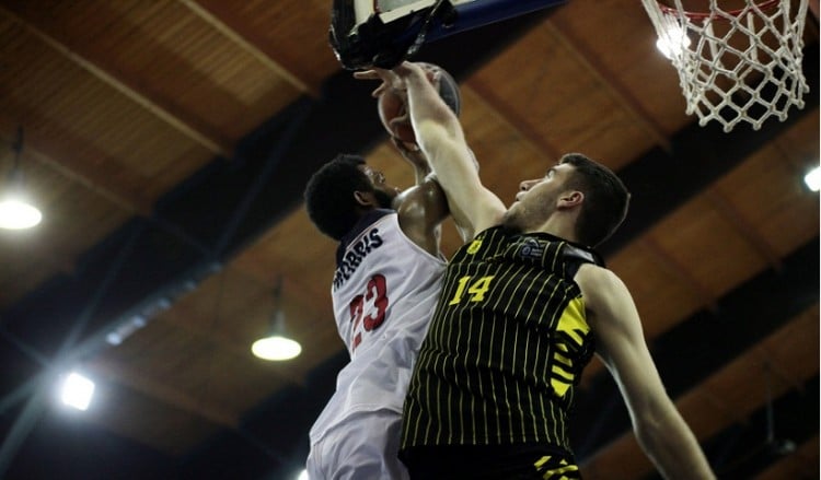 Basket League: Νίκες για ΑΕΚ, Άρη και Κύμη