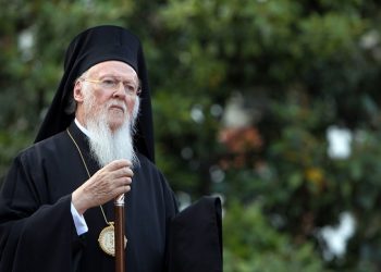 Πατριάρχης Βαρθολομαίος: Δεν κινδυνεύει η πίστη αλλά οι πιστοί (βίντεο)