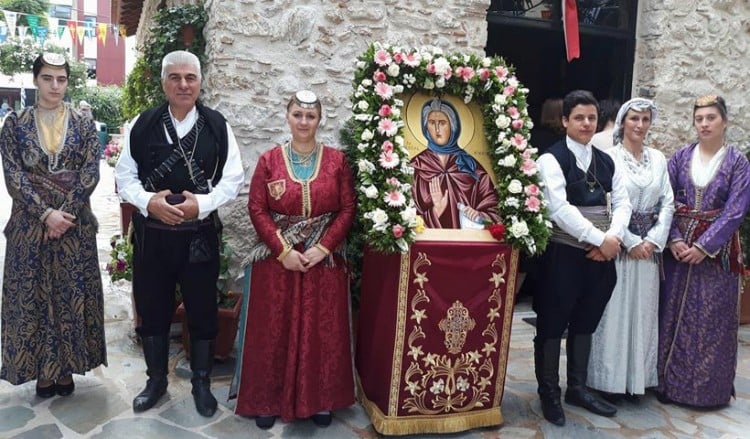 Εορτάστηκε η μνήμη της Αγίας Σοφίας της Κλεισούρας από τον «Εύξεινο Πόντο» Μεταμόρφωσης
