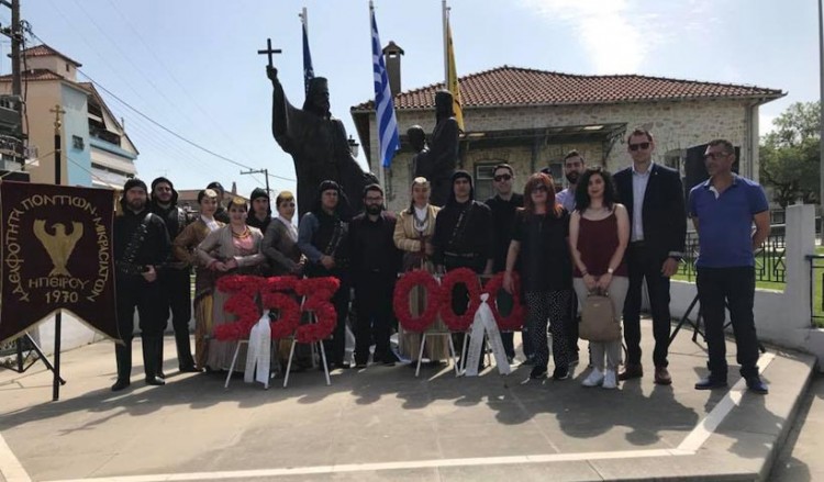 Με απόδοση τιμών και αγήματα της 8ης Ταξιαρχίας κορυφώθηκαν οι εκδηλώσεις μνήμης στην Ανατολή Ιωαννίνων