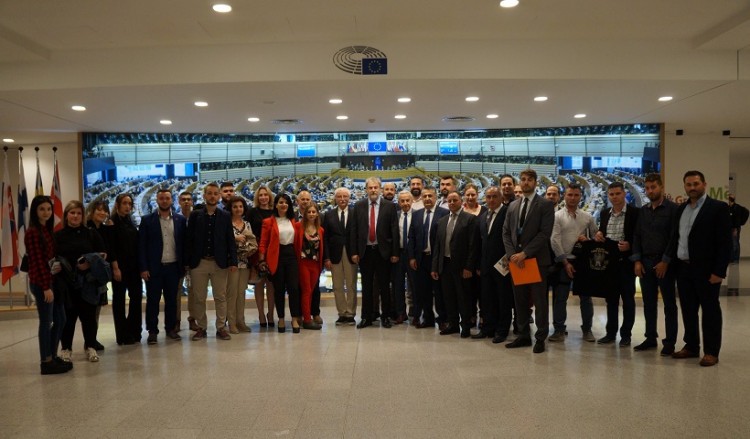 Τιμήθηκε η επέτειος για τη Γενοκτονία των Ποντίων στο Ευρωπαϊκό Κοινοβούλιο (φωτο)