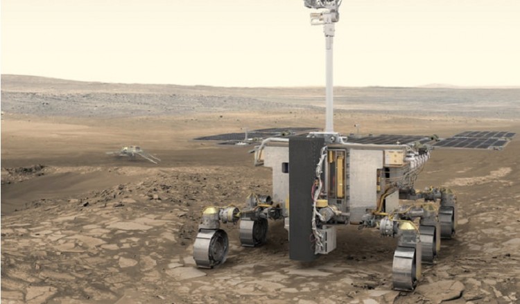 Το 2020 η ευρω-ρωσική διαστημική αποστολή για μελέτη στον Άρη