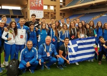Παγκόσμια Γυμνασιάδα: Με 34 μετάλλια επιστρέφουν οι Έλληνες μαθητές από το Μαρακές