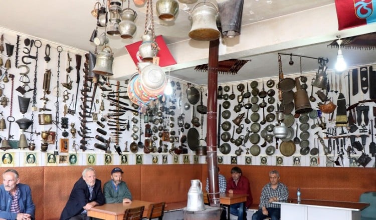 Το καφενείο που έγινε μουσείο στην Τραπεζούντα