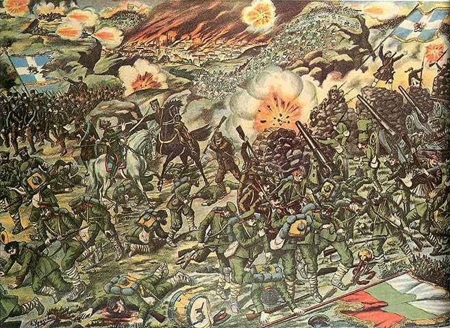 serres battle of kilkis1913