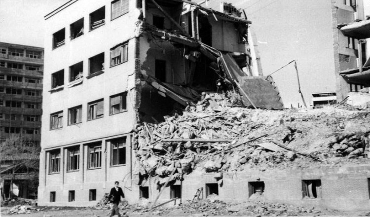 Το Γραφείο Δοξιάδη και η ανοικοδόμηση των Σκοπίων – 55 χρόνια από τον καταστροφικό σεισμό