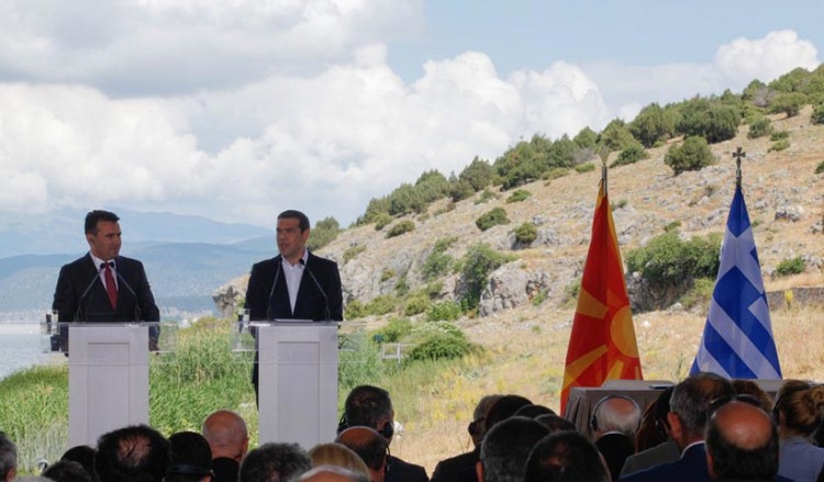 Ο Σταύρος Καλεντερίδης σε ομιλία στη Φλώρινα για τη Συμφωνία των Πρεσπών